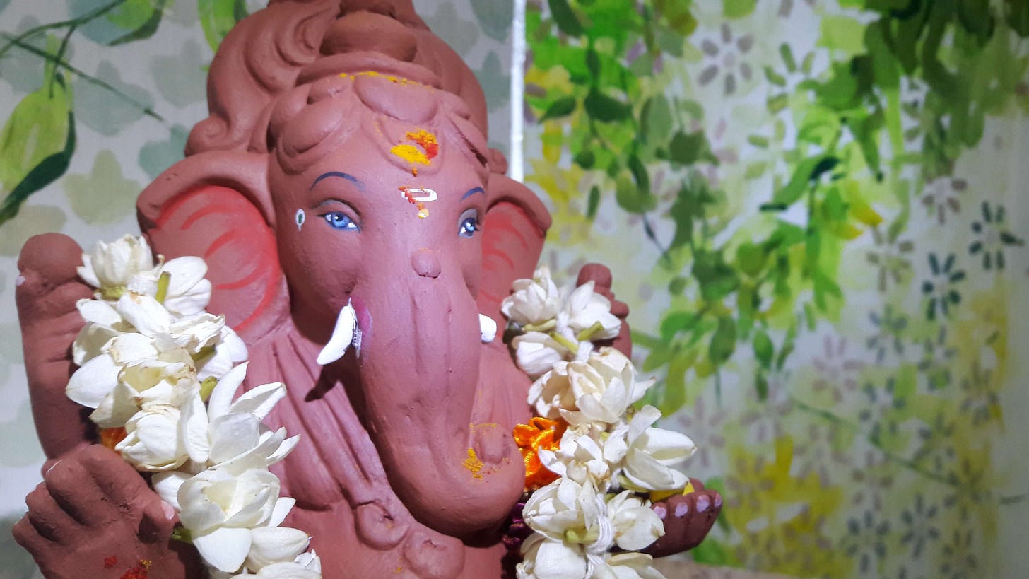Welcome TreeGanesha with Ugaoo