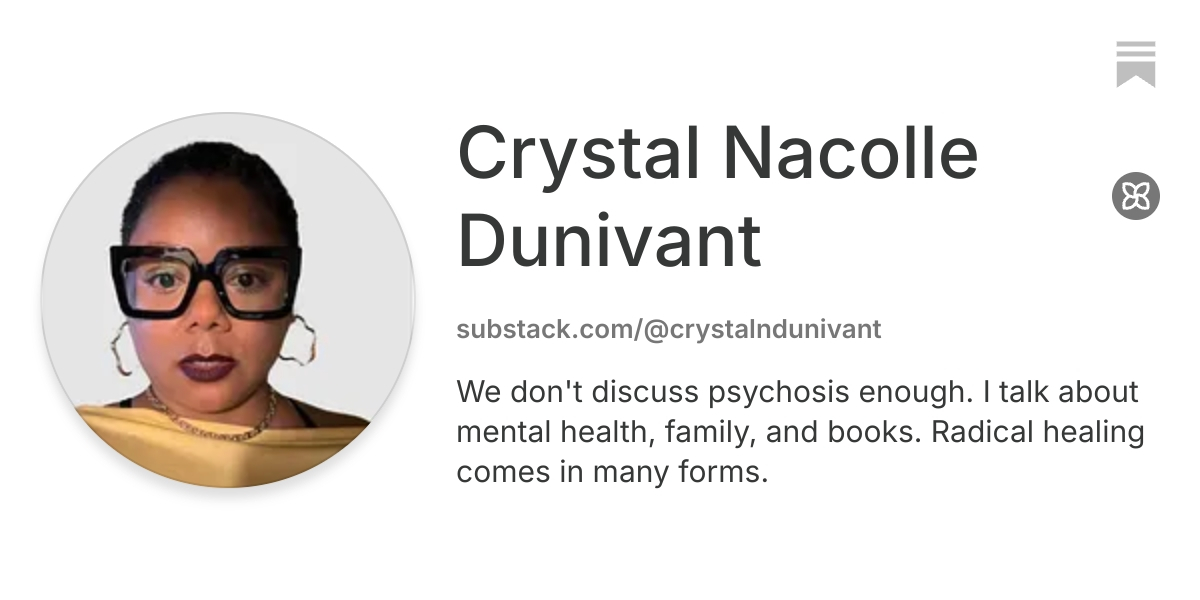 Crystal Nacolle Dunivant | Substack