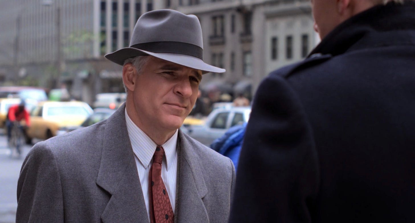 Steve Martin in Planes, Trains & Automobiles » BAMF Style
