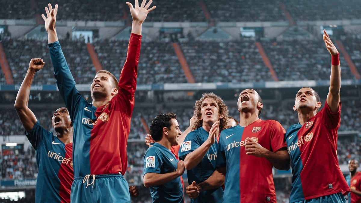 Retro Análisis 6: Real Madrid 2-6 Barcelona