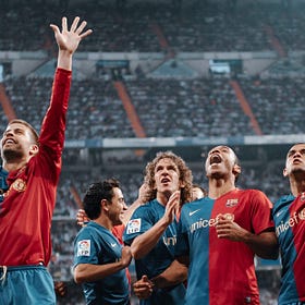 Retro Análisis 6: Real Madrid 2-6 Barcelona