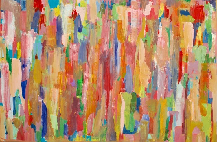 Communitas - Painting by Louis Holstein Communitas - Painting by Louis Holstein