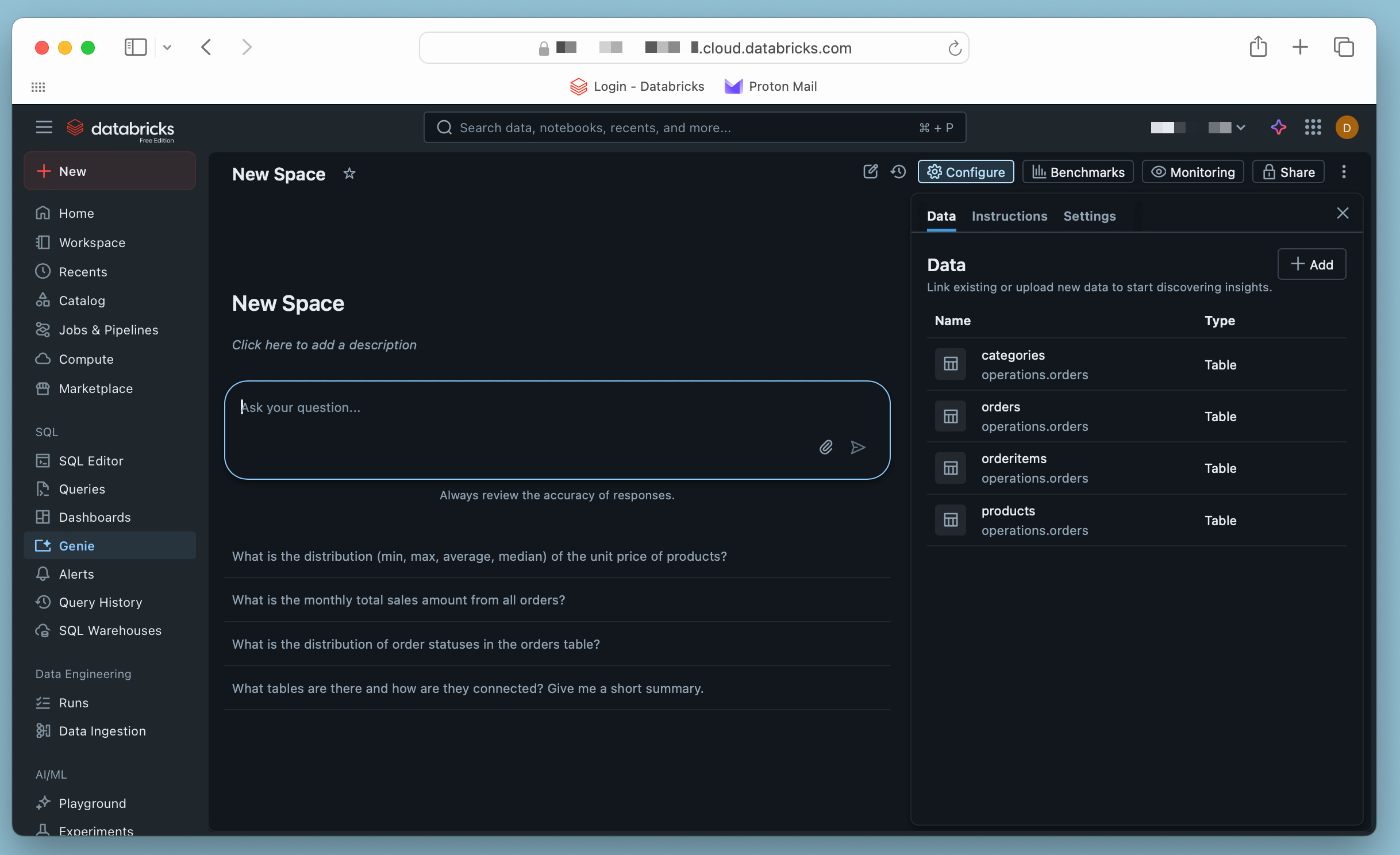 Databricks Genie Lab Abracadabra - Databricks' Genie Spaces - by Matt