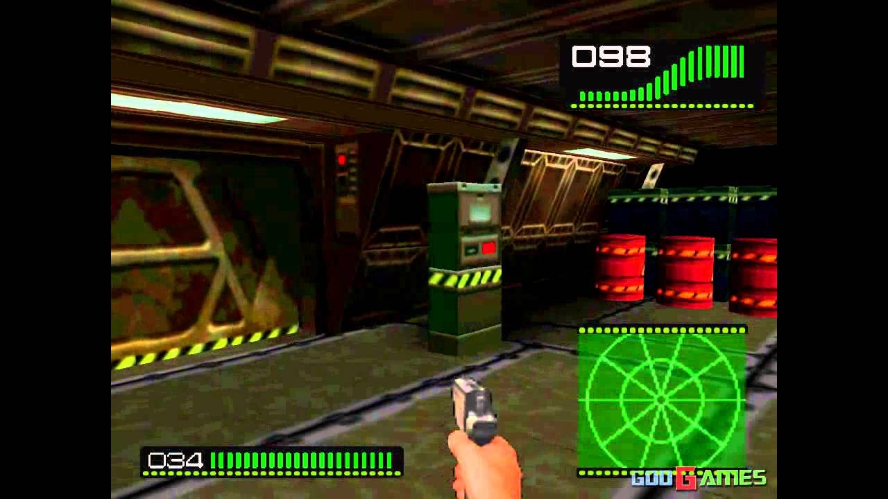 Alien Trilogy - Gameplay PSX (PS One) HD 720P (Playstation classics)