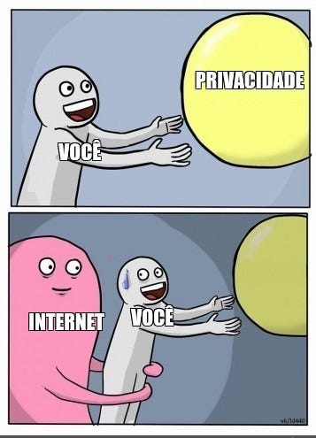Сomics meme: "PRIVACIDADE VOCÊ VOCÊ INTERNET" - Comics - Meme-arsenal.com