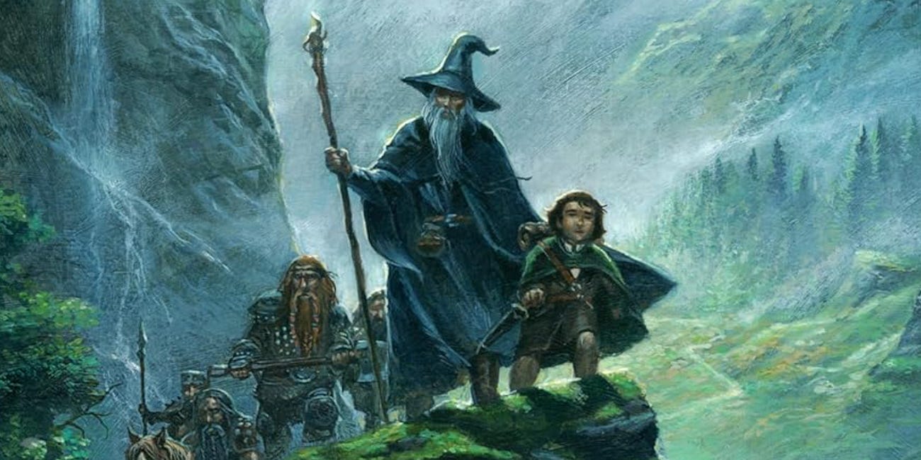 Chuck Dixon's 1989 Graphic Novel Adaptation Of "The Hobbit" Cracks #1 On The Amazon Charts In 2026 