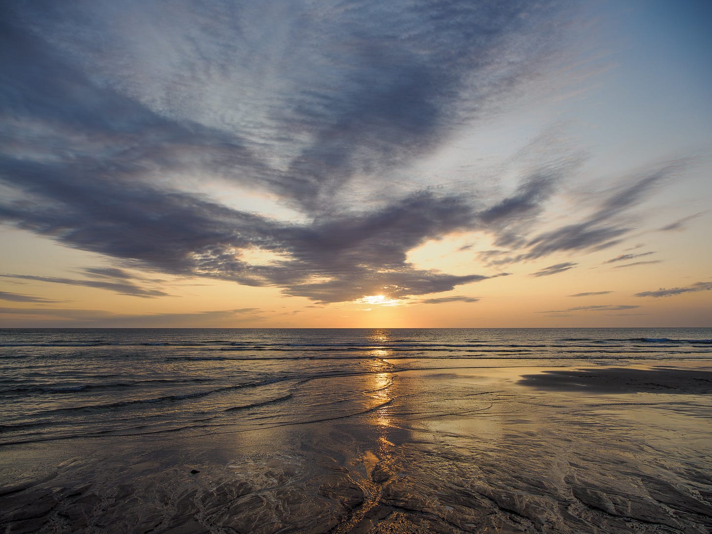 Sunrise at Coast Guard Beach, Cape Cod