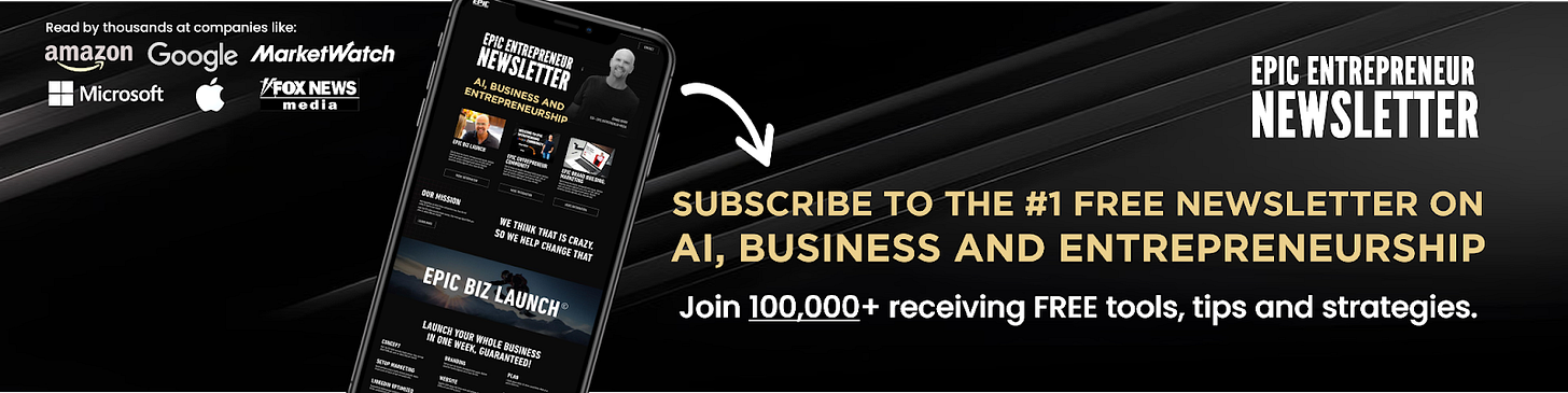 ai newsletter dennis berry epic entrepreneur media linkedin coach business consultant