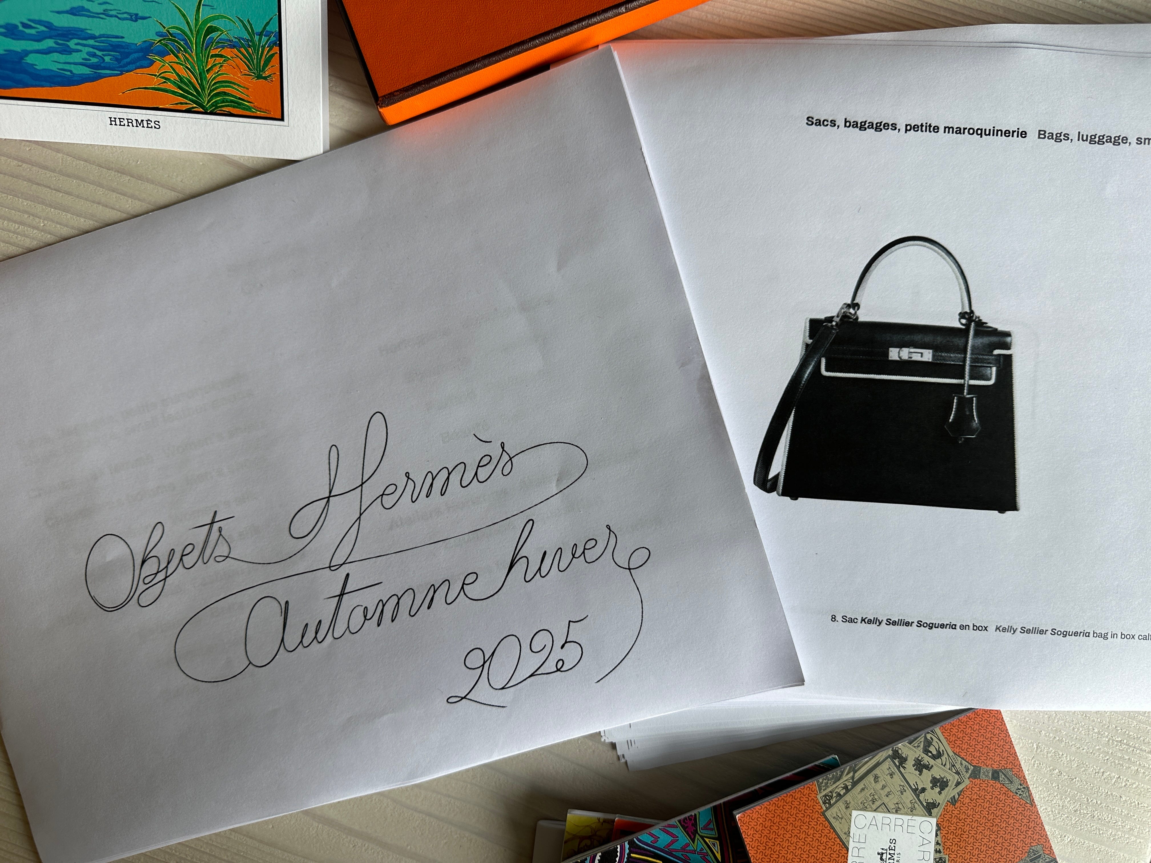All the Must-See Hermès Bags for FW'25