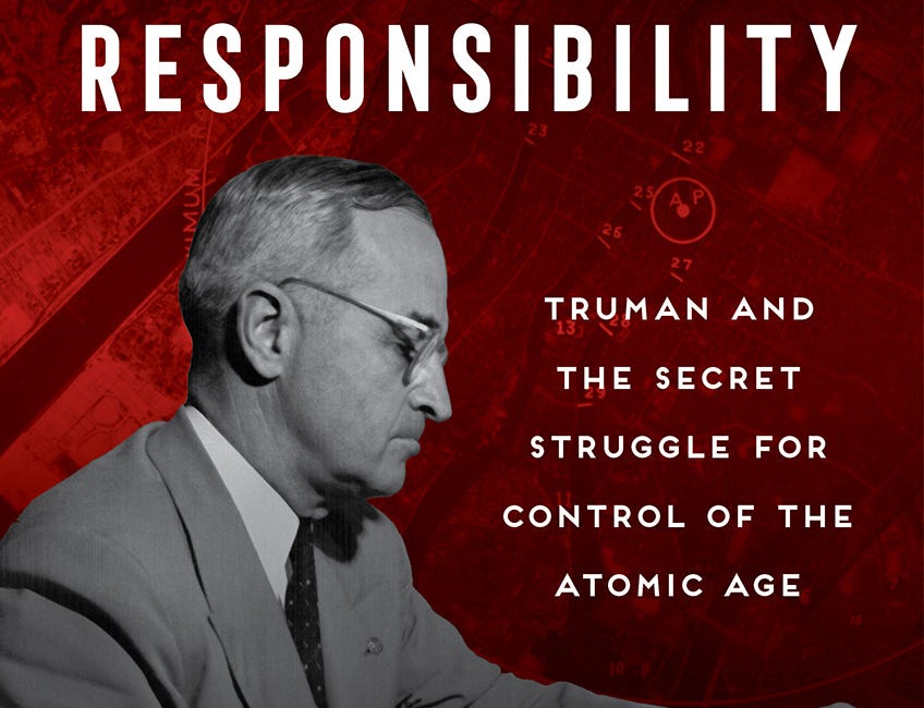 "The Most Awful Responsibility"