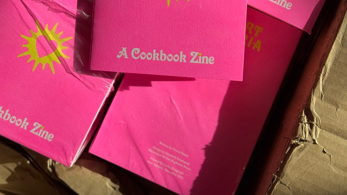 Realizing (and paying for) a zine dream - by Teresa Finney