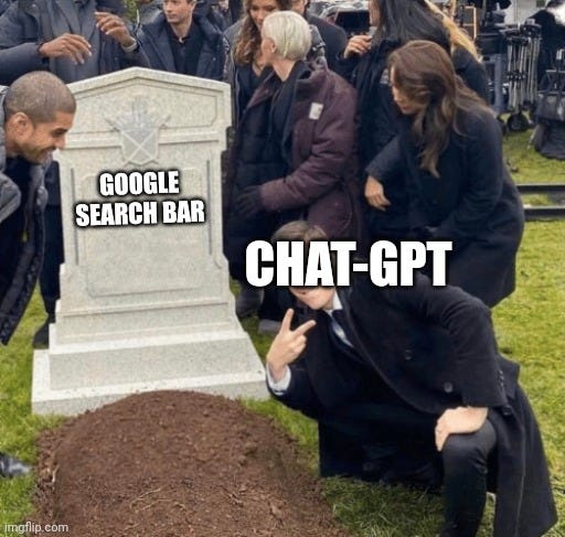 Los 5 memes más compartidos sobre chatGPT