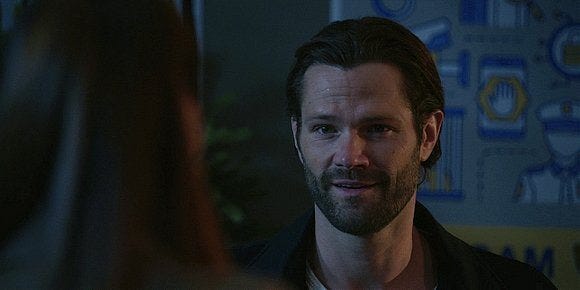 Cordel quoting Shakespeare to Micki before she leaves Walker show. Cordel quoting Shakespeare to Micki before she leaves Walker show.