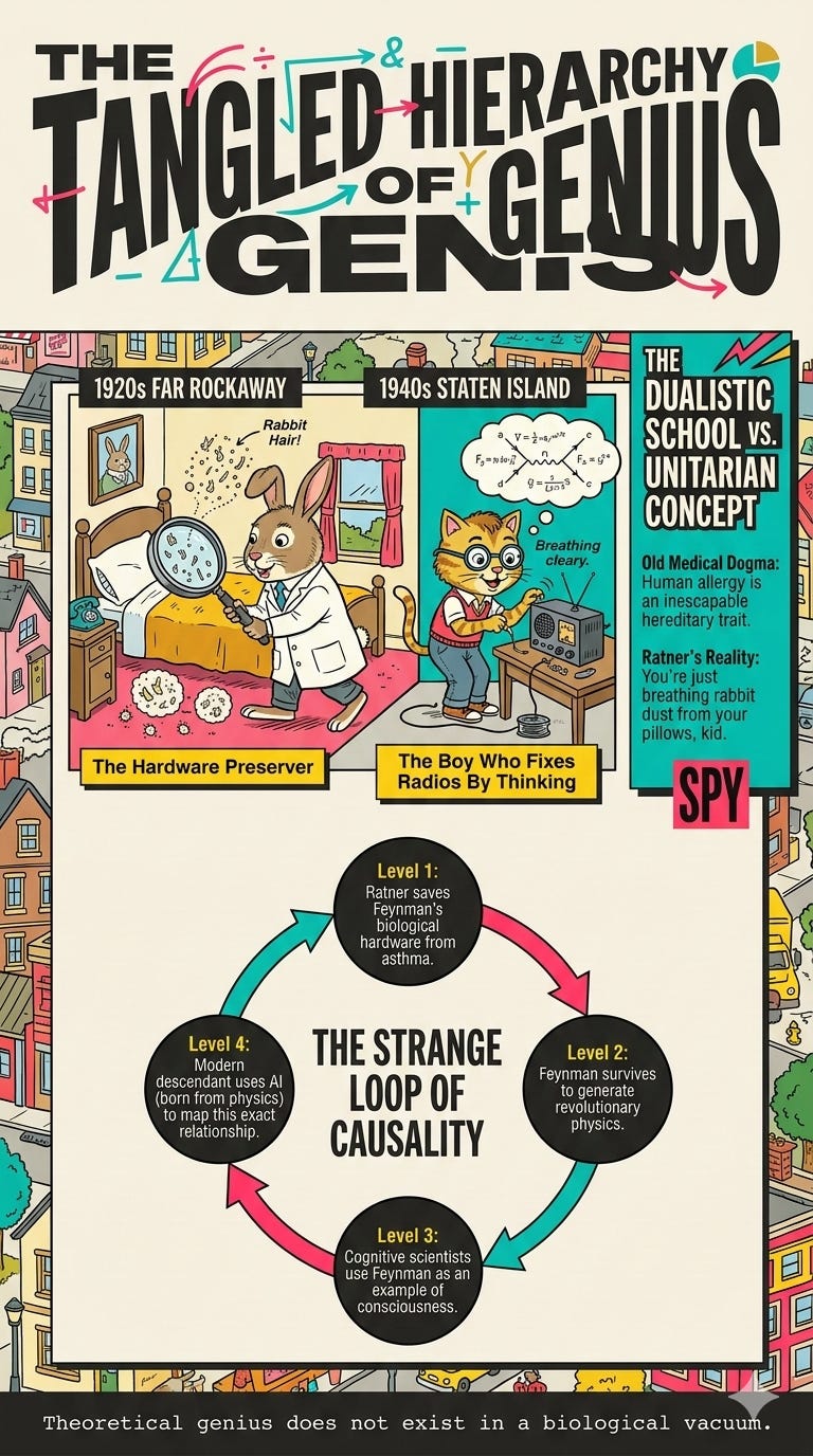 The Biological Hardware of Genius