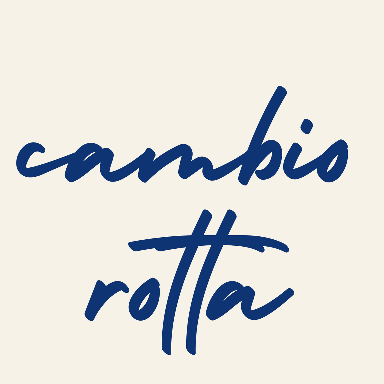 Cambio Rotta