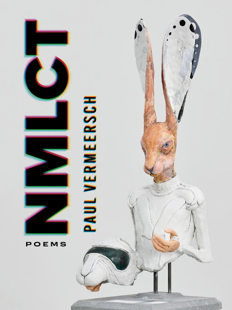Cover: NMLCT: Poems by Paul Vermeersch