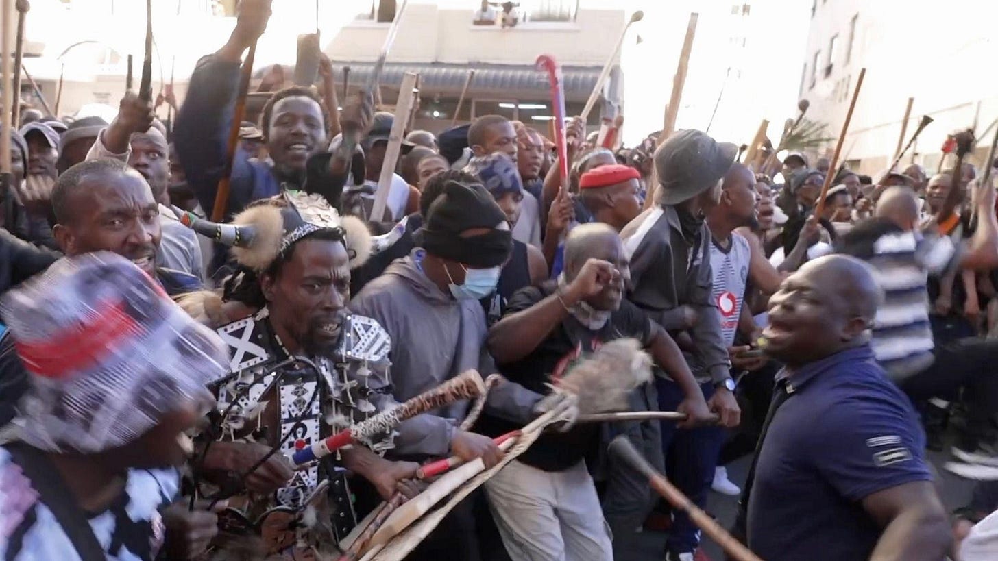 South Africa's anti-migrant protests: Fear as deadline looms for foreigners  to leave - BBC News
