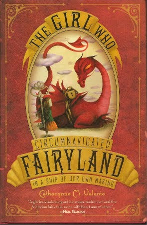 The Girl Who Circumnavigated Fairyland