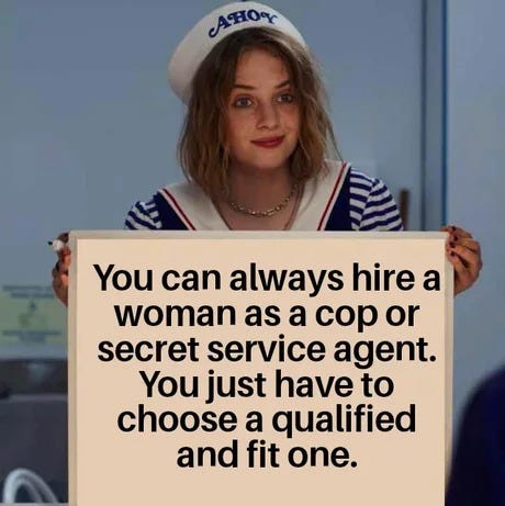 About the female secret service - Meme by XHEEintu :) Memedroid