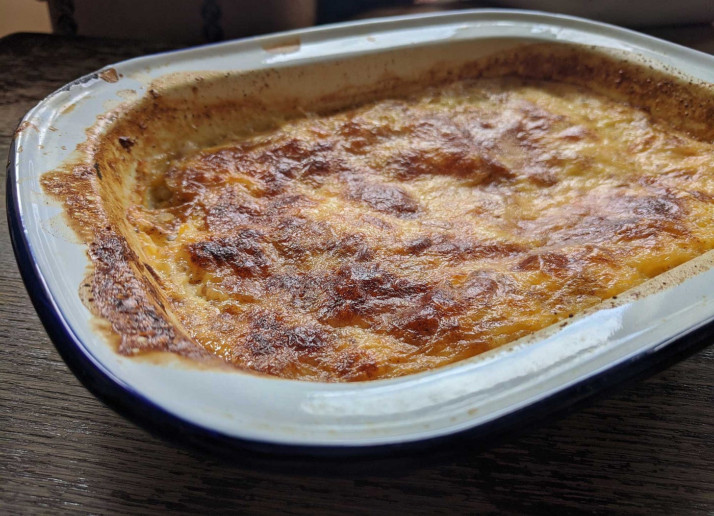 welsh rice pudding pwdin rice welsh food