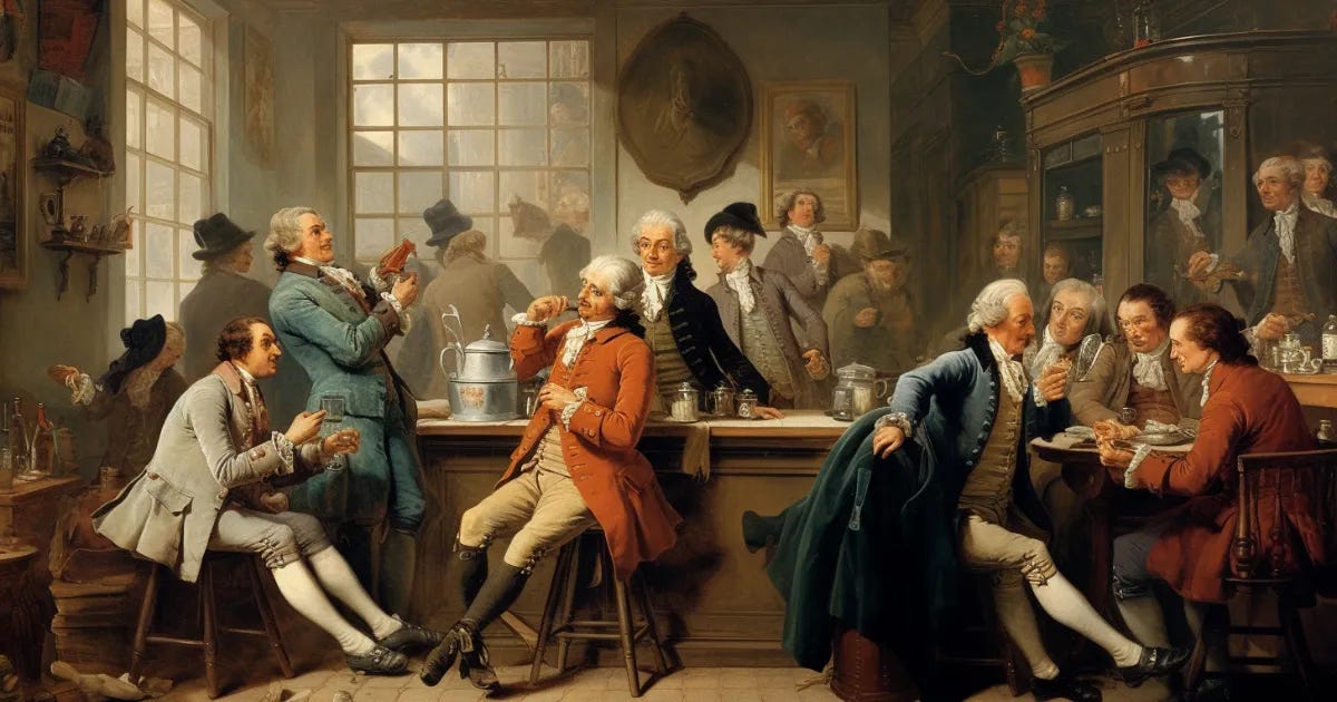 Eighteenth Century Coffee House Culture