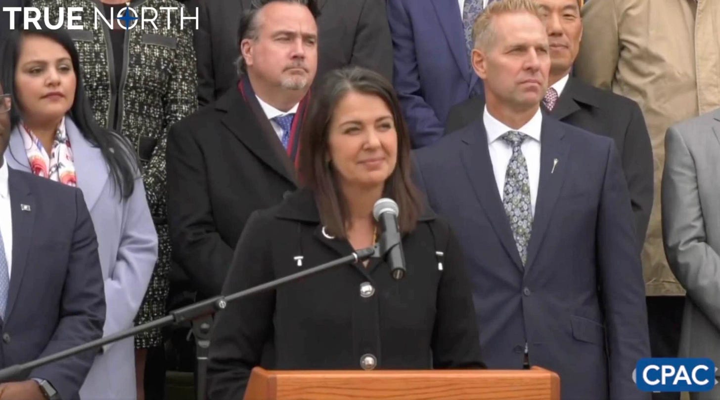 Alberta Premier Danielle Smith - Kanada