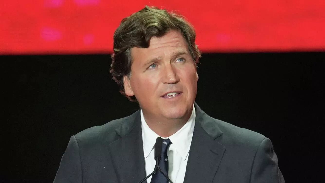 American journalist Tucker Carlson - RIA Novosti, 1920, 03/09/2026