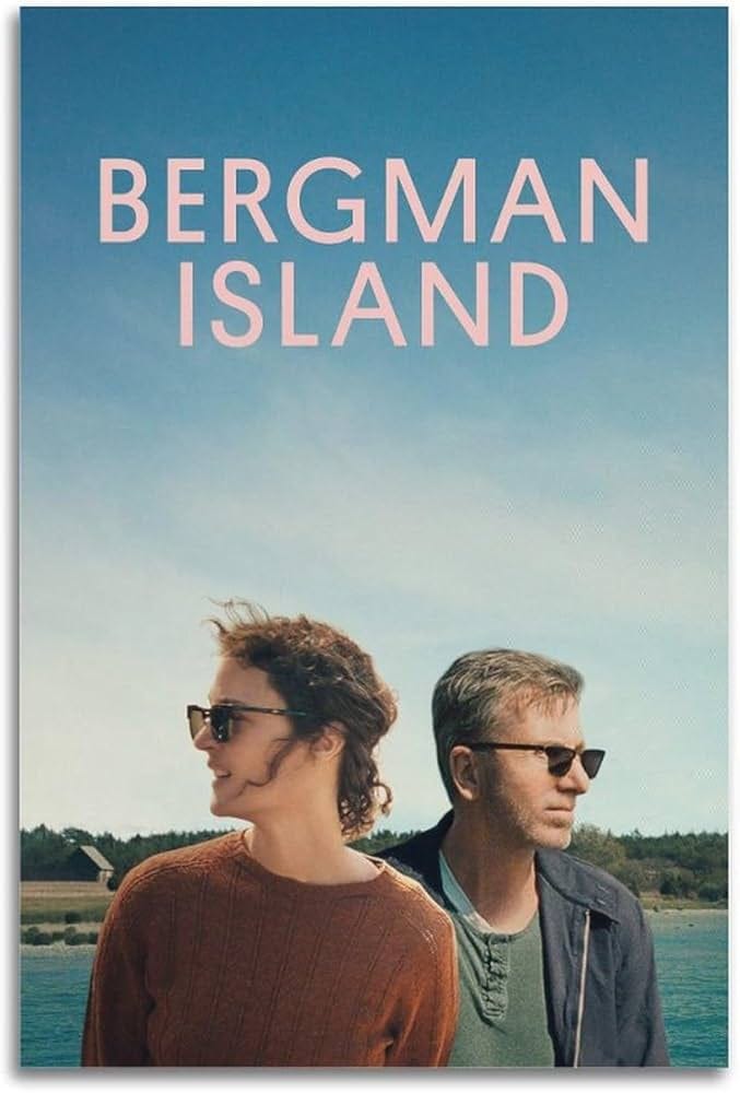 VZRSQZK Bergman Island, poster decorativo su tela, poster da parete e  stampa artistica moderna per camera da letto di famiglia (30 x 45 cm) :  Amazon.it: Casa e cucina