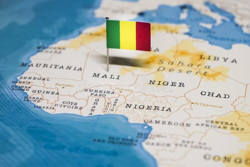 The Flag of Mali in the World Map Stock Photo - Image of national, land: 155630184 The Flag of Mali in the World Map Stock Photo - Image of national, land: 155630184