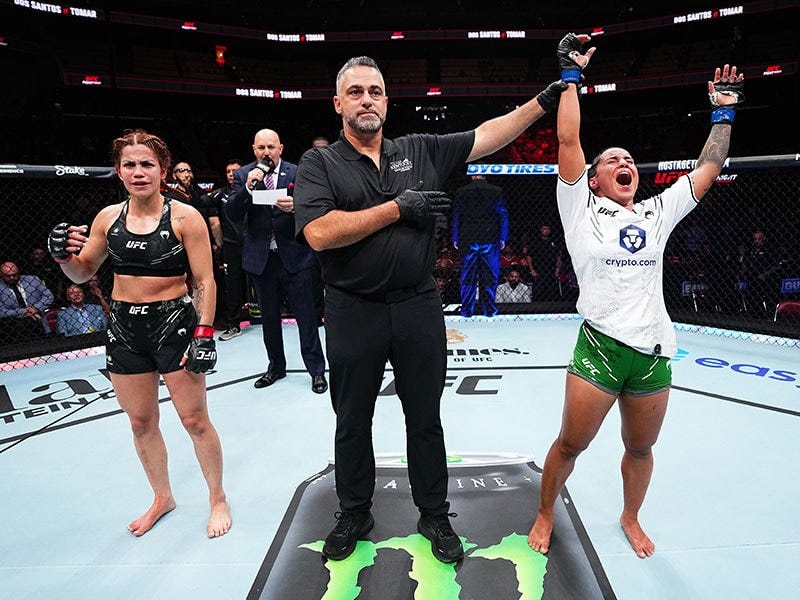 How MMA's Puja Tomar Fought Her Way To An UFC Win - Forbes India