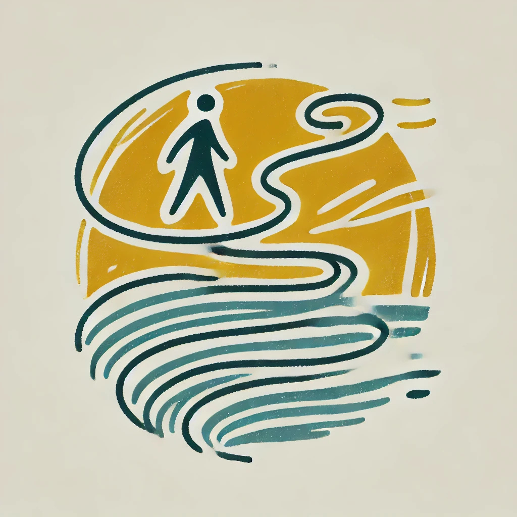 The Squiggly Path by Emma Bronze