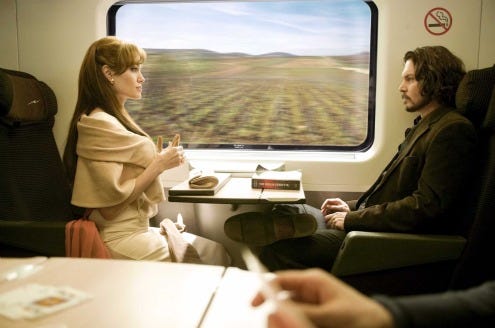 The Tourist - inside