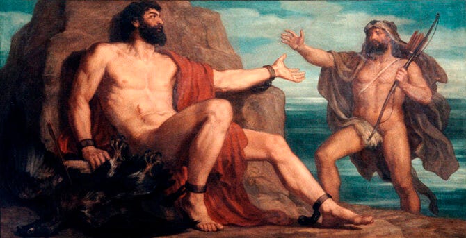 Heracles and Prometheus — Flo's History