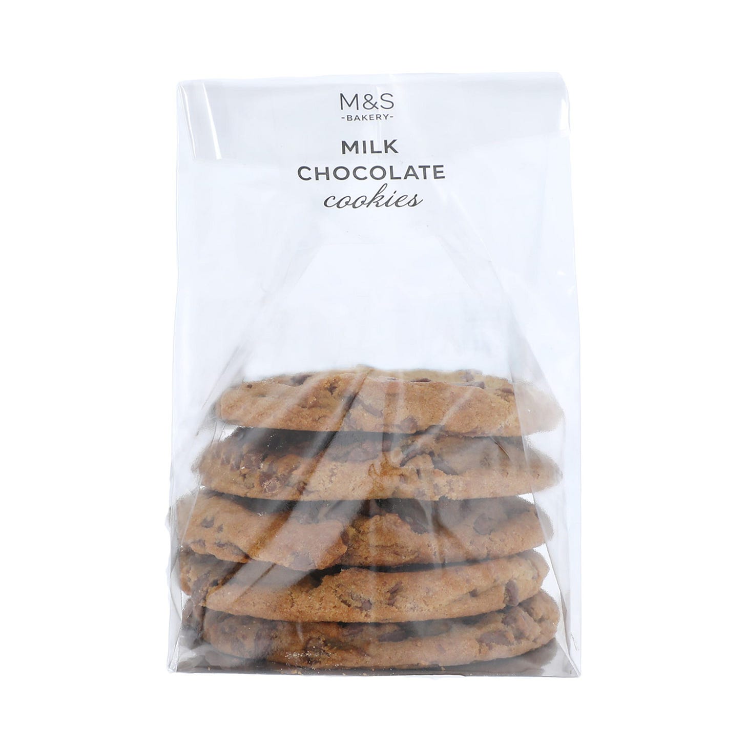 Milk Chocolate Cookies | M&S Milk Chocolate Cookies | M&S