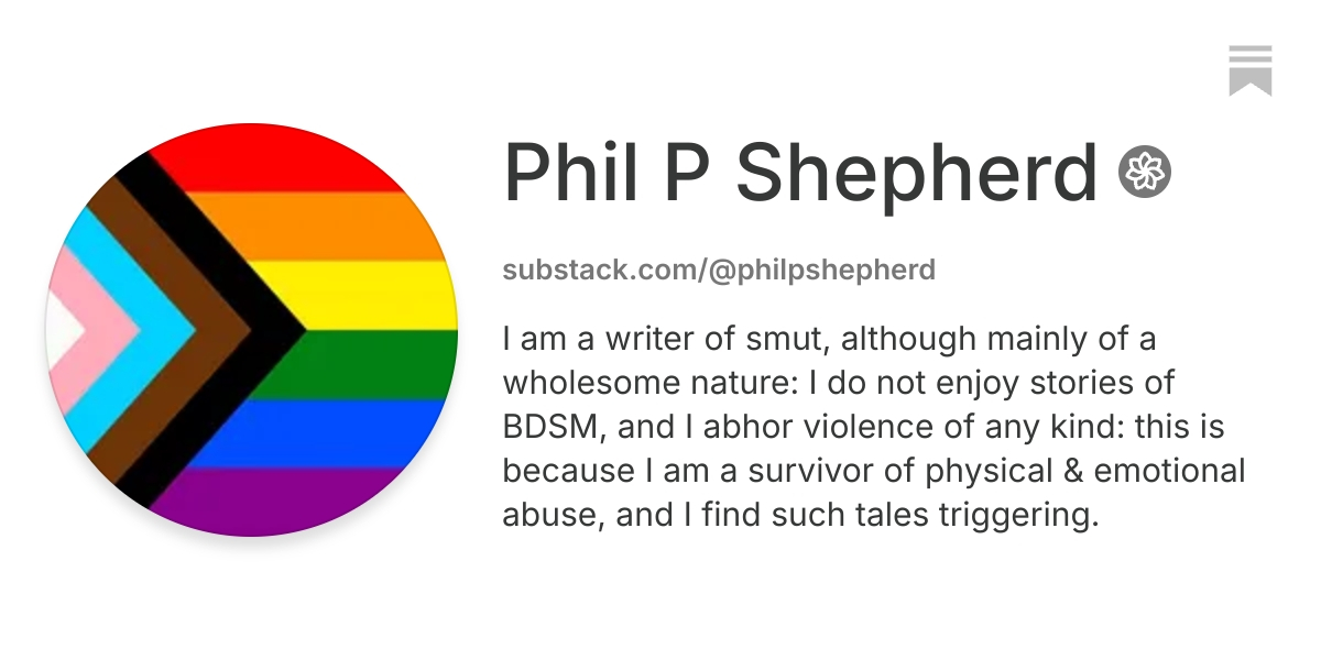 Phil P Shepherd | Substack