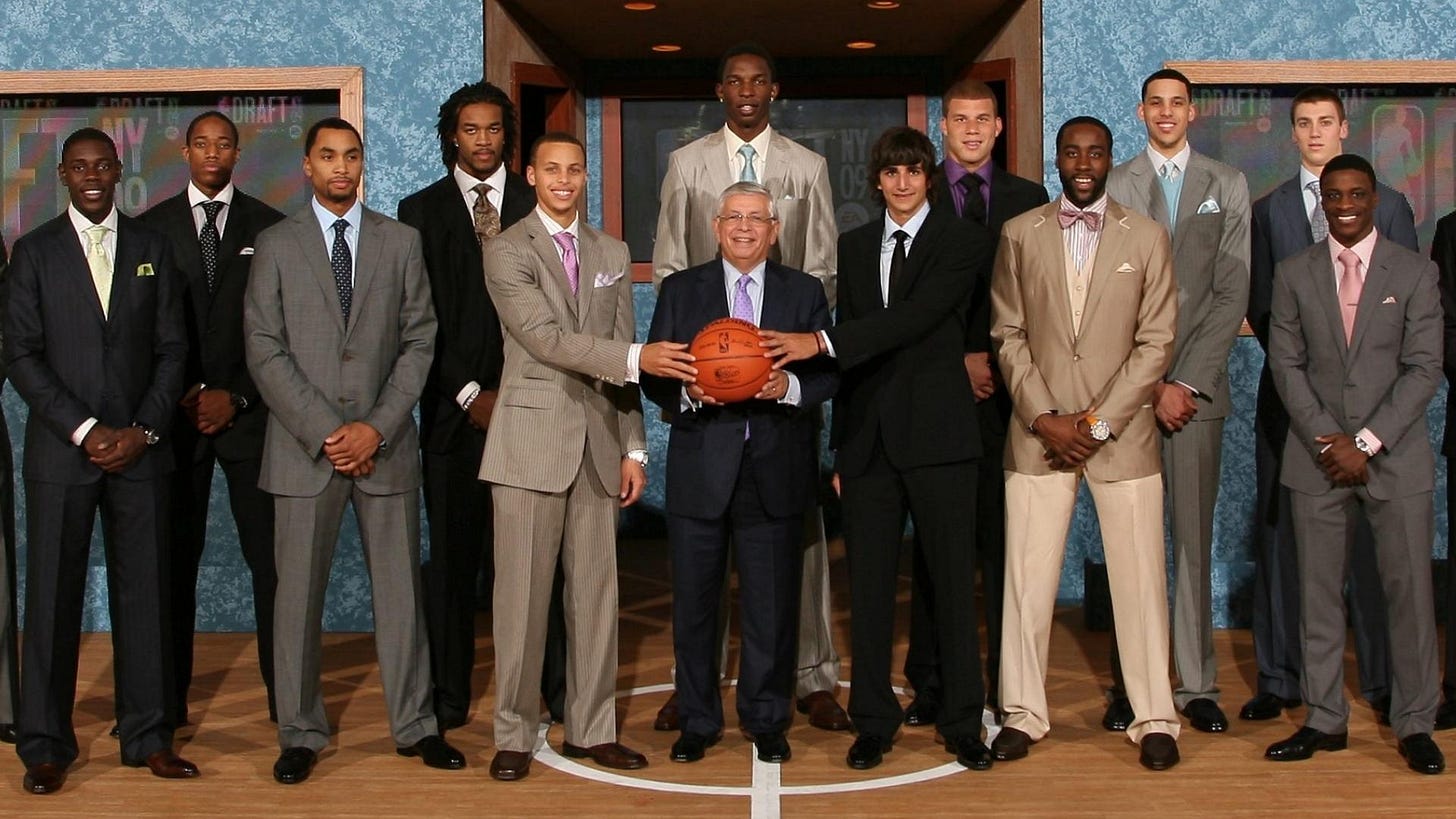 Redrafting the 2009 NBA Draft: Stephen Curry and DeMar DeRozan rise, Blake  Griffin falls from No. 1 spot | Sporting News United Kingdom