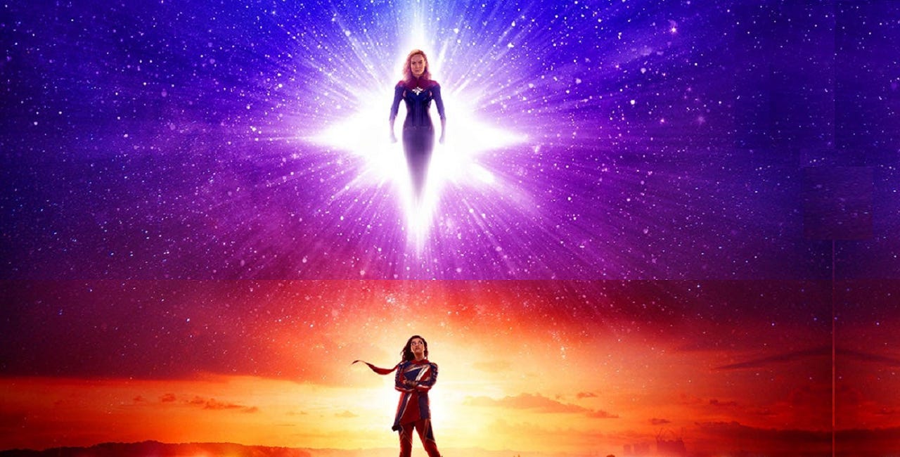 'The Marvels' Teaser Trailer Sees Kamala Khan Flerken Around In Carol Danvers’s Place