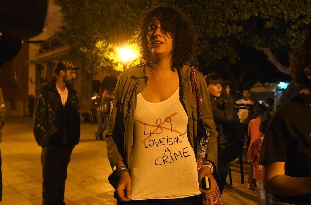 Activist in Morocco