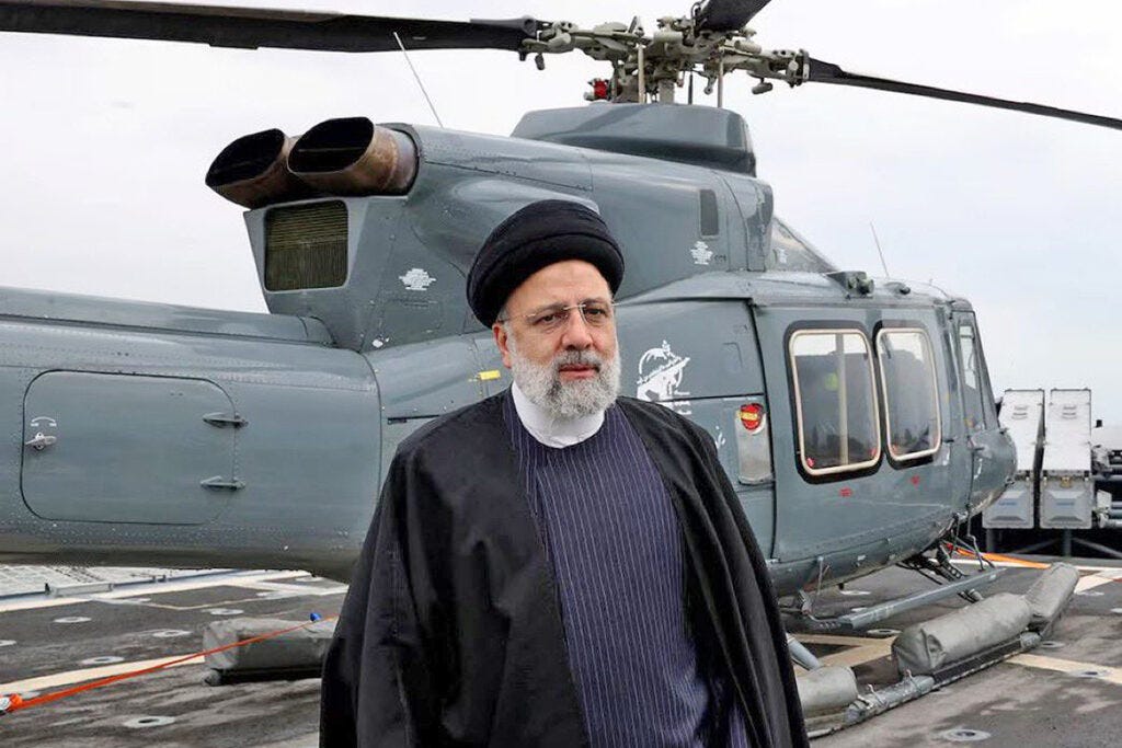 presidente do Irã, Ebrahim Raisi morre em acidente de helicóptero 