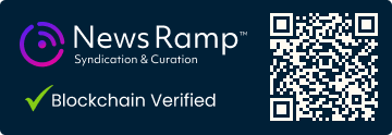 Blockchain Registration, Verification & Enhancement provided by NewsRamp™ Blockchain Registration, Verification & Enhancement provided by NewsRamp™