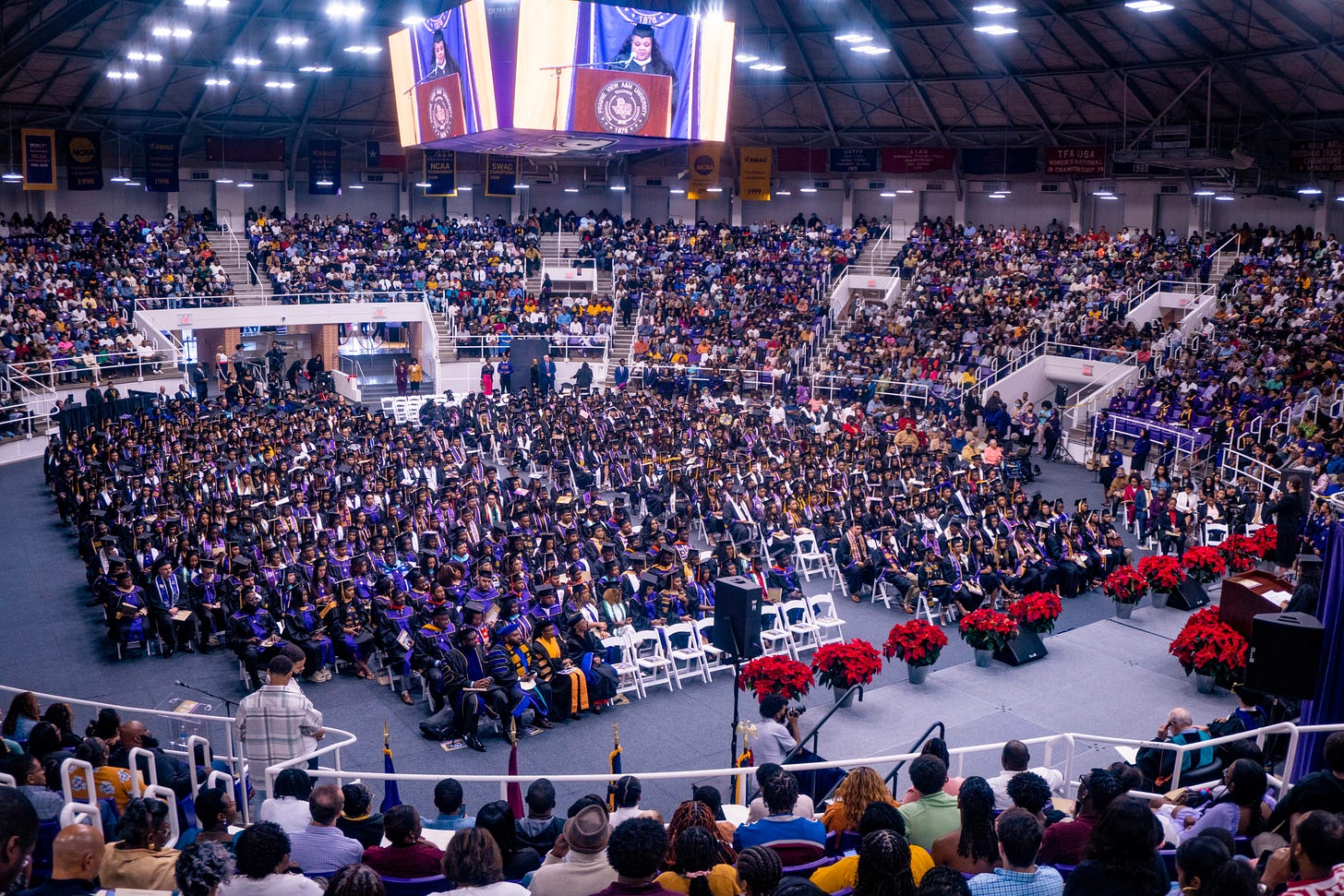 PVAMU Fall 2022 Commencement Speaker Cornel West stresses humility,  compassion, love | PVAMU Home