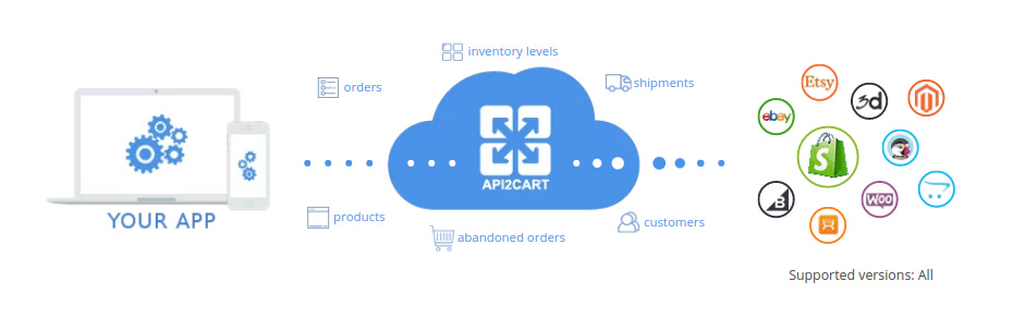 Shopify API: How to Easily Develop an Integration with It in 2025 Shopify API: How to Easily Develop an Integration with It in 2025