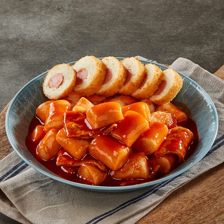 미정당 뚝딱 핫도그와떡볶이 (730G) : 롯데마트 미정당 뚝딱 핫도그와떡볶이 (730G) : 롯데마트