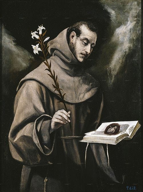 File:San Antonio de Padua (El Greco).jpg File:San Antonio de Padua (El Greco).jpg
