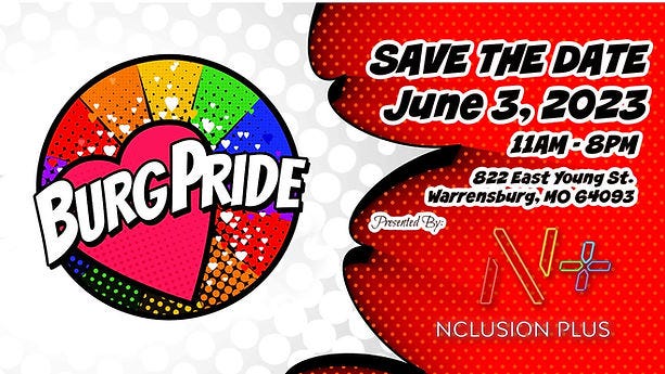 Warrensburg Pridefest 2023