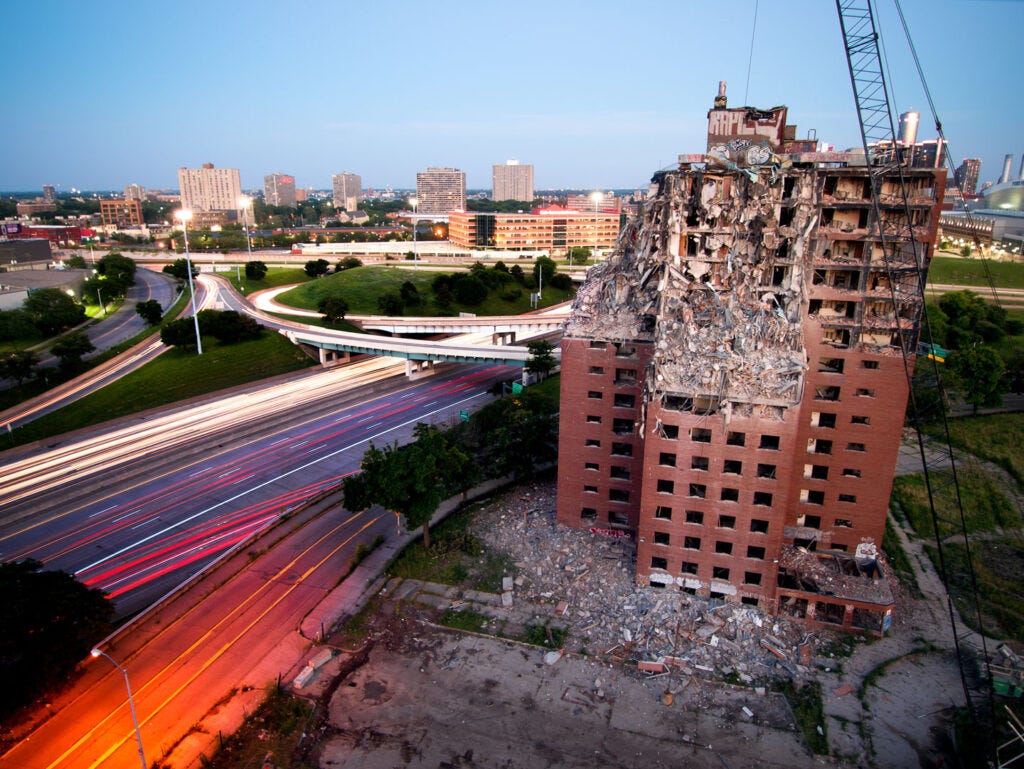 brewster douglass housing projects detroit michigan