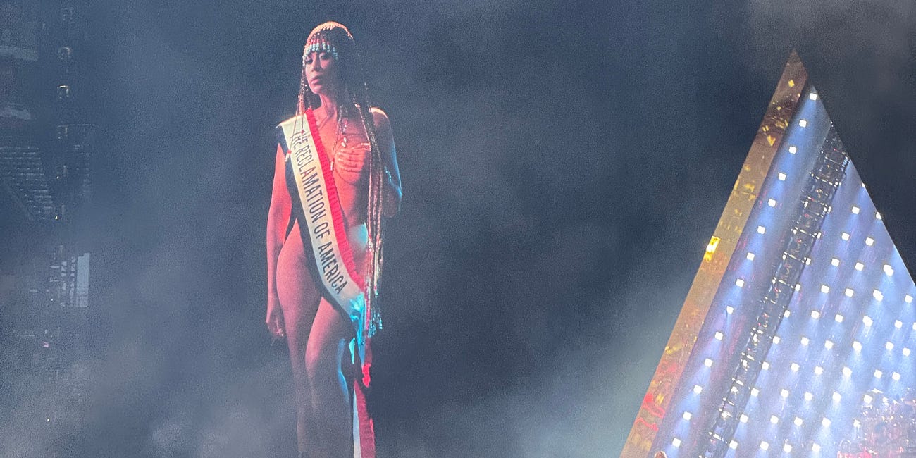 ESSAY: Beyoncé's "reclamation of America"