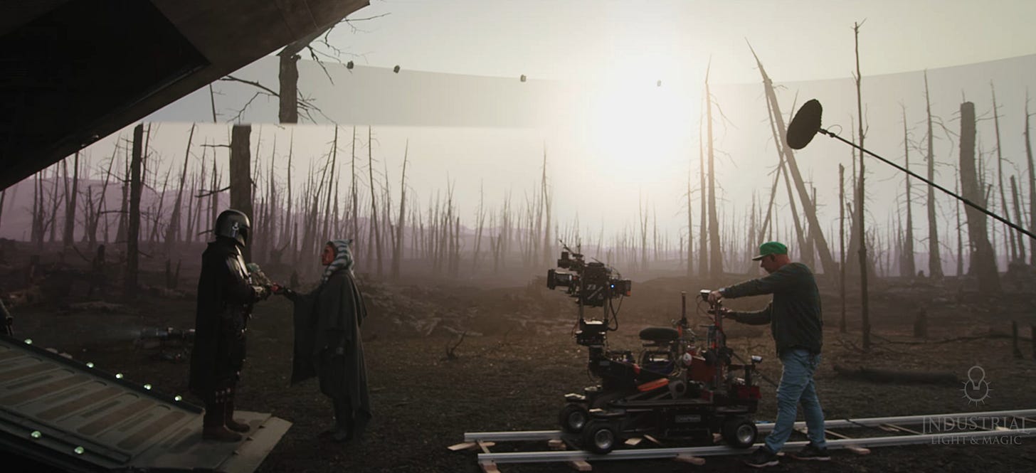 ILM shows off the new Stagecraft LED wall used for season 2 of 'The Mandalorian' | TechCrunch ILM shows off the new Stagecraft LED wall used for season 2 of 'The Mandalorian' | TechCrunch