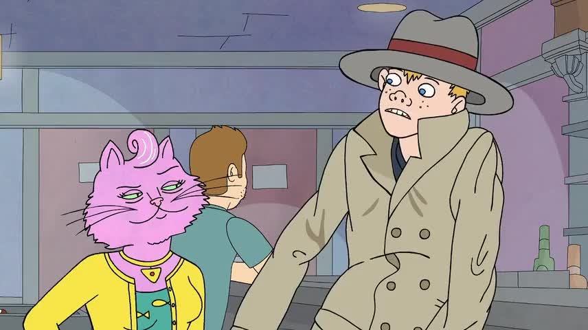 YARN | Vincent Adultman. | BoJack Horseman (2014) - S01E09 Comedy | Video  clips by quotes | 787dd455 | 紗