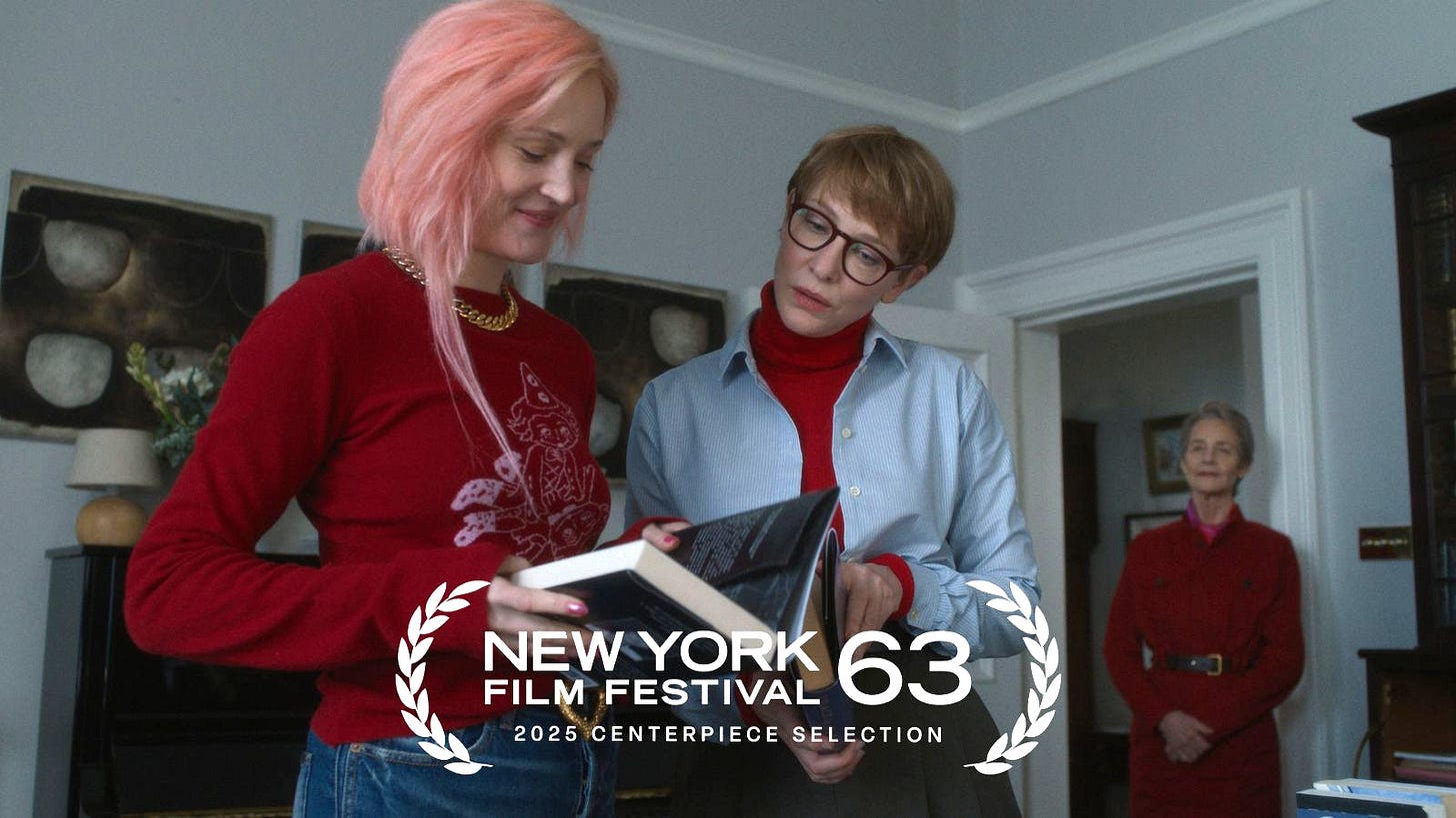 father mother sister brother cate blanchett vicky krieps